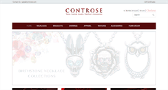 Desktop Screenshot of controse.com