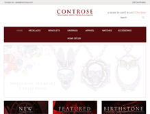 Tablet Screenshot of controse.com